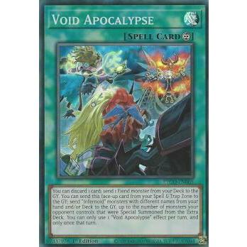 遊戯王 Etco En065 煉獄の災天 Void Apocalypse 英語版 1st Edition スーパーレア Eternity Code Etcoen0610tt065 トレカショップ Lead 通販 Yahoo ショッピング