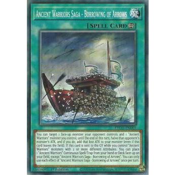遊戯王 Etco En069 戦華史略 十万之矢 Ancient Warriors Saga Borrowing Of Arrows 英語版 1st Edition ノーマル Eternity Code Etcoen0610tt069 トレカショップ Lead 通販 Yahoo ショッピング