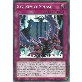 遊戯王 ETCO-EN075 エクシーズ・リバイブ・スプラッシュ Xyz Revive