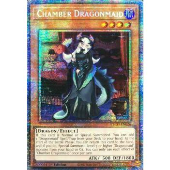 最新情報 遊戯王 Etco En026 ドラゴンメイド チェイム Chamber Dragonmaid 英語版 1st Edition プリズマティックシークレットレア Eternity Code 予約販売品 Www Doctor Plan Com