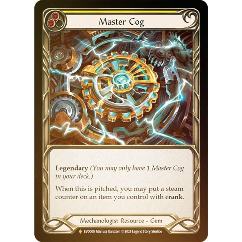 その他 Master Cog (Rainbow Foil) Master Cog (Rainbow Foil)