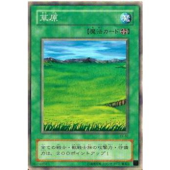 【プレイ用】遊戯王 EX-82 草原(日本語版 ノーマル) 【中古】 | 