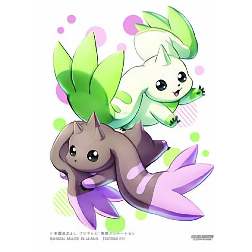 デジモンカードゲーム　テリアモン　海外限定　カードスリーブ　50枚 デジモンカードゲーム [テリアモン＆ロップモン/60枚入り