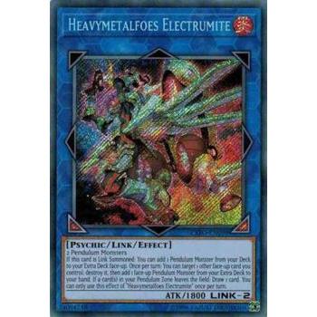 unlimited】遊戯王 EXFO-EN098 ヘビーメタルフォーゼ・エレクトラム 