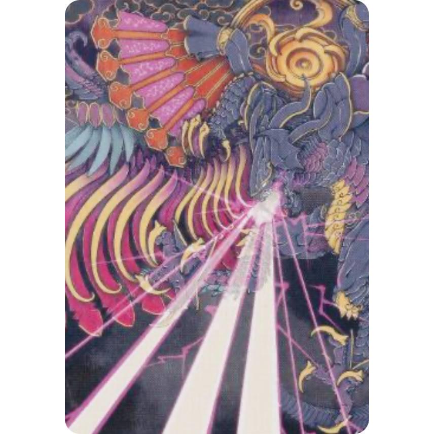 マジックザギャザリング FIN JP 37/53 召喚：バハムート (日本語版