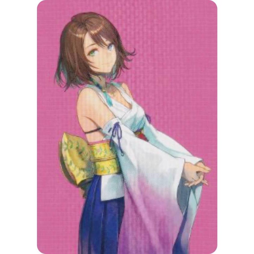 Mtg スピラの希望、ユウナ (全面アート版) スピラの希望、ユウナ｜カードギャラリー｜マジック：ザ
