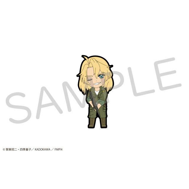 クルツ ウェーバー フルメタル パニック Invisible Victory ラバーストラップ Fmpivrstt5 トレカショップ Lead 通販 Yahoo ショッピング