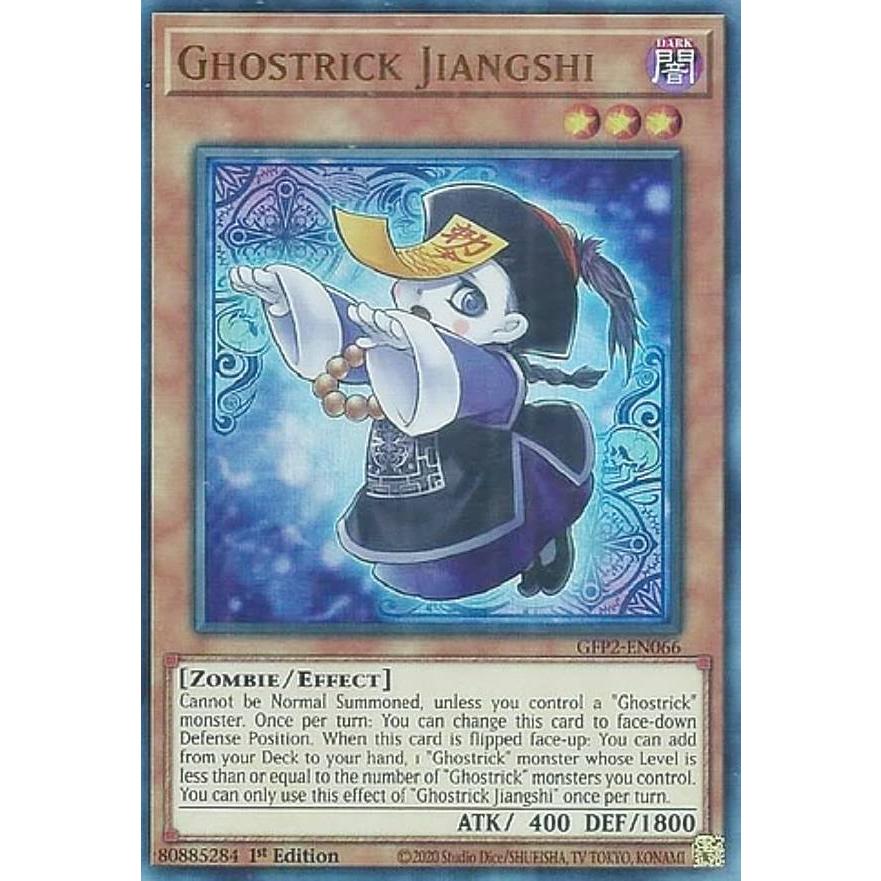 遊戯王 Gfp2 En066 ゴーストリック キョンシー Ghostrick Jiangshi 英語版 1st Edition ウルトラレア Ghosts From The Past The 2nd Haunting Gfp725tt066 トレカショップ Lead 通販 Yahoo ショッピング