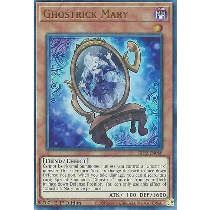 遊戯王 GFP2-EN068 ゴーストリック・マリー Ghostrick Mary (英語版
