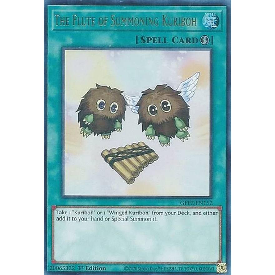 遊戯王 GFP2-EN152 クリボーを呼ぶ笛 The Flute of Summoning Kuriboh