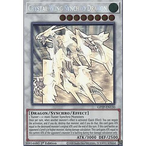 高質で安価 遊戯王 Gftp En130 クリスタルウィング シンクロ ドラゴン Crystal Wing Synchro Dragon 英語版 1st Edition ゴーストレア Ghosts From The Past 驚きの値段 Regionmarket Store