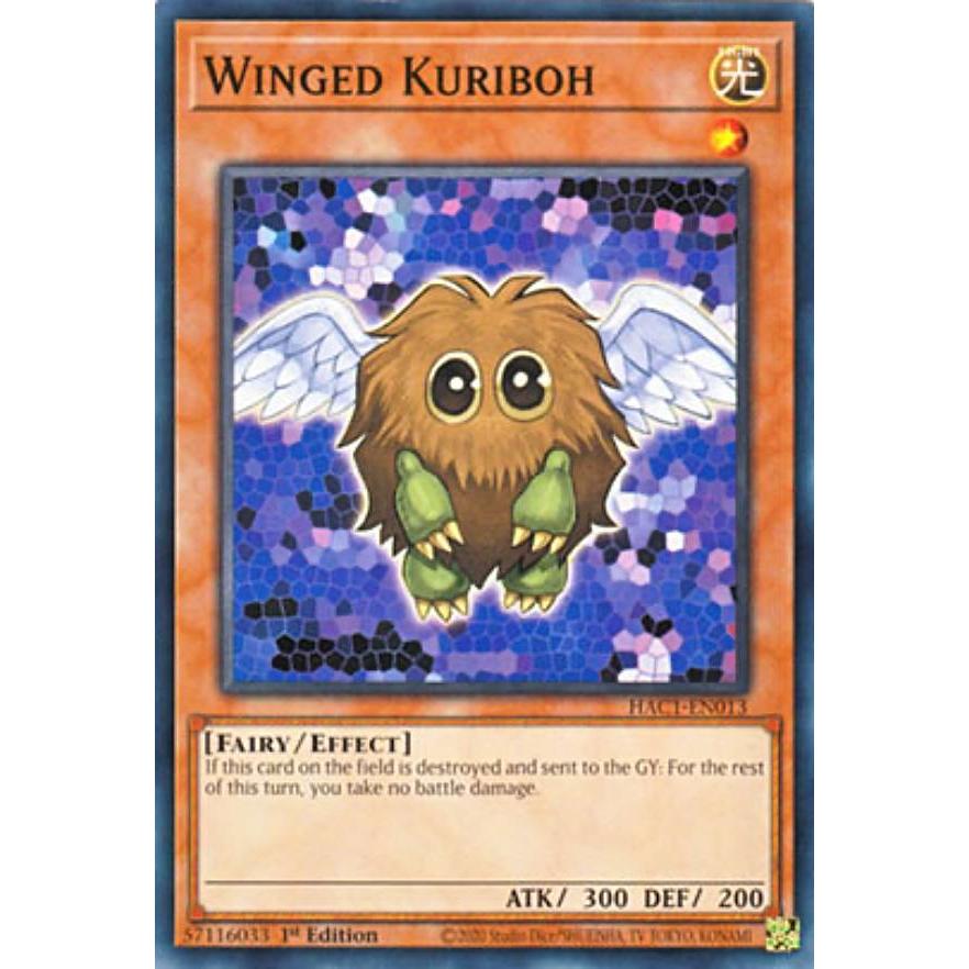 遊戯王 HAC1-EN013 ハネクリボー Winged Kuriboh (英語版 1st Edition