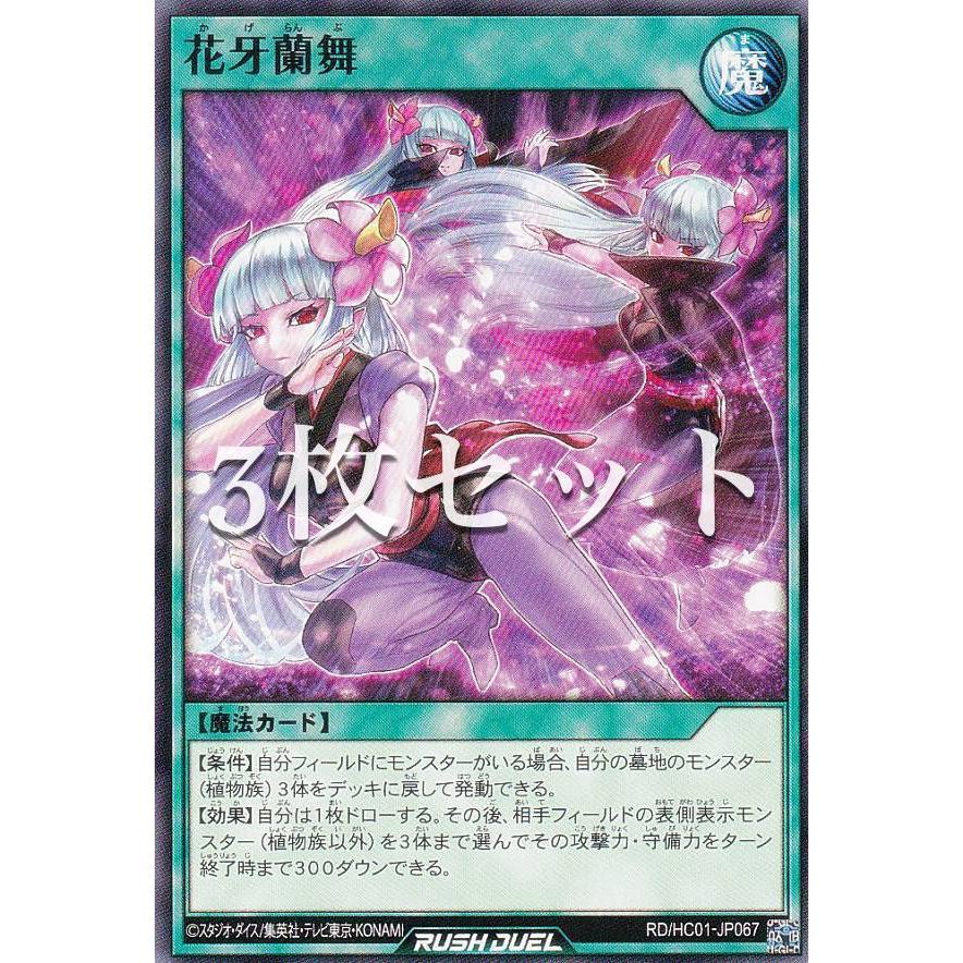 遊戯王 ラッシュデュエル 花牙 植物族 デッキパーツ 63枚 遊戯王 ラッシュデュエル 花牙 植物族 デッキパーツ 63枚 - メルカリ