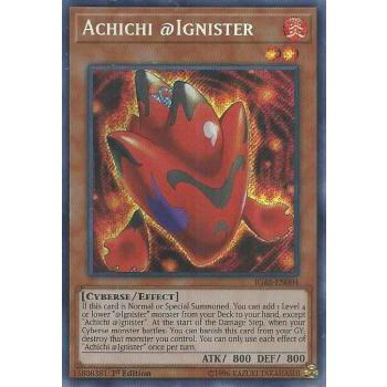 遊戯王 IGAS-EN004 アチチ＠イグニスター Achichi @Ignister
