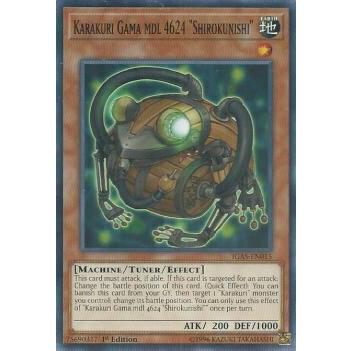 遊戯王 IGAS-EN015 カラクリ蝦蟇 四六弐四 Karakuri Gama mdl
