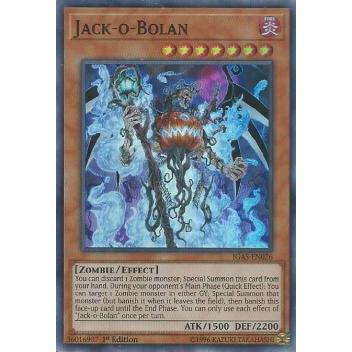 遊戯王 Igas En026 ジャック ア ボーラン Jack O Bolan 英語版 1st Edition スーパーレア Ignition Assault Igas3001tt026 トレカショップ Lead 通販 Yahoo ショッピング