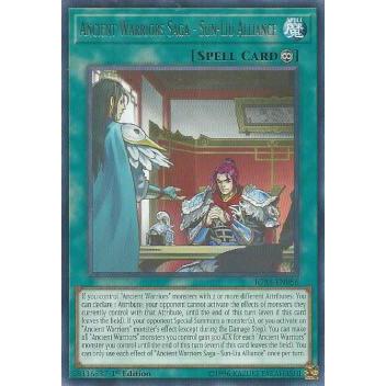 遊戯王 Igas En056 戦華史略 孫劉同盟 Ancient Warriors Saga Sun Liu Alliance 英語版 1st Edition レア Ignition Assault Igas3001tt056 トレカショップ Lead 通販 Yahoo ショッピング