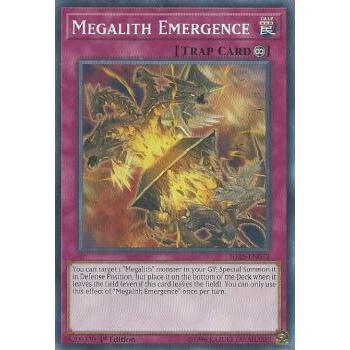 遊戯王 Igas En072 メガリス エマージョン Megalith Emergence 英語版 1st Edition ノーマル Ignition Assault Igas3001tt072 トレカショップ Lead 通販 Yahoo ショッピング
