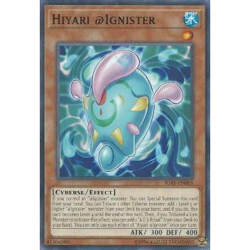 Unlimited Edition】遊戯王 IGAS-EN005 ヒヤリ＠イグニスター