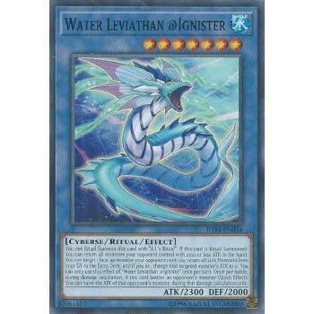 Unlimited Edition】遊戯王 IGAS-EN034 ウォーターリヴァイアサン 