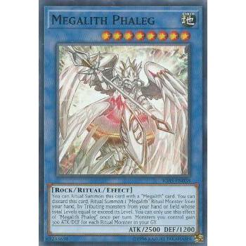 Unlimited Edition】遊戯王 IGAS-EN038 メガリス・ファレグ Megalith 