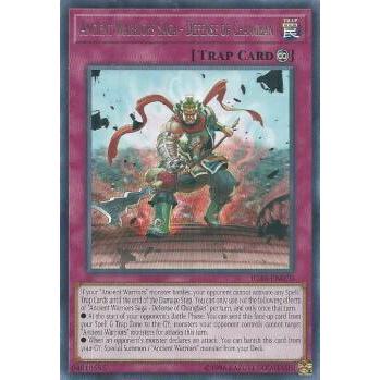 Unlimited Edition 遊戯王 Igas En070 戦華史略 長坂之雄 Ancient Warriors Saga Defense Of Changban 英語版 レア Ignition Assault Igasun0003tt070 トレカショップ Lead 通販 Yahoo ショッピング