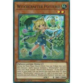 遊戯王 Inch En014 ウィッチクラフト ポトリー Witchcrafter Potterie 英語版 1st Edition スーパーレア The Infinity Chasers Inchtt014 トレカショップ Lead 通販 Yahoo ショッピング