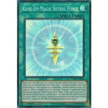 遊戯王 INCH-EN044 RUM−アストラル・フォース Rank-Up-Magic Astral 