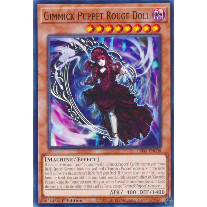 遊戯王 INFO-EN008 ギミック・パペット−ブラッディ・ドール