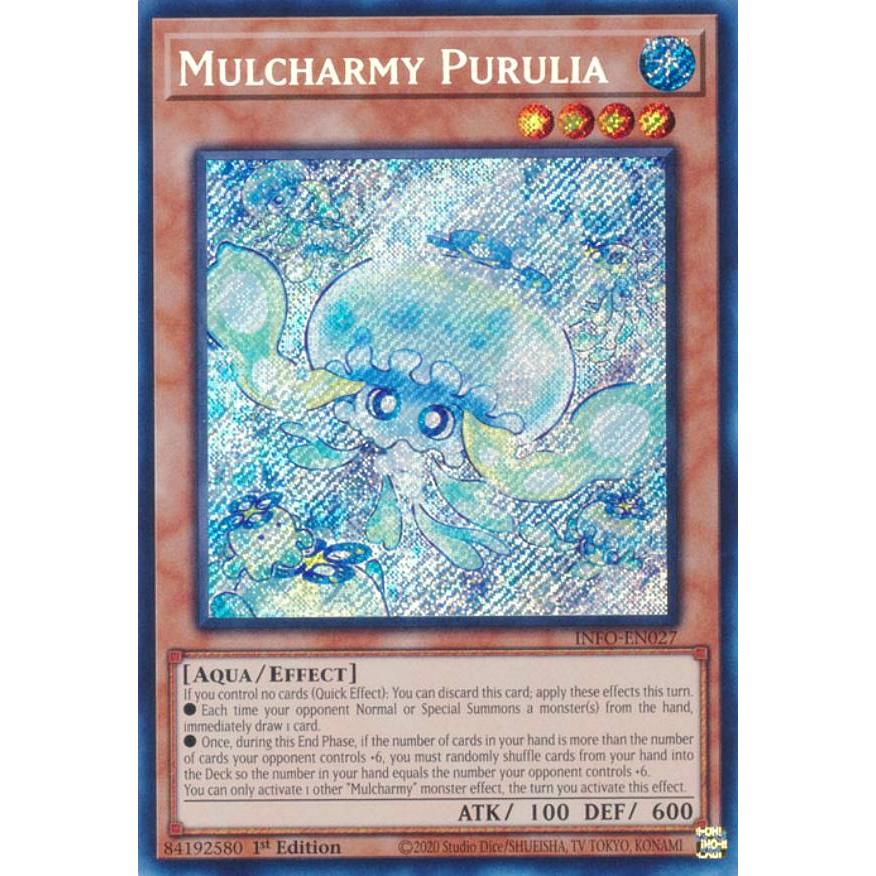 遊戯王 INFO-EN027 マルチャミー・プルリア (英語版 1st Edition