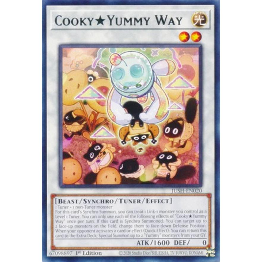 遊戯王 英語版 クッキィ☆ヤミー スターライト 1st JUSH 遊戯王 英語版 クッキィ☆ヤミー スターライト 1st JUSH 遊戯王 JUSH