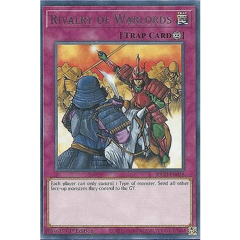 遊戯王 KICO-EN058 群雄割拠 Rivalry of Warlords (英語版 1st Edition