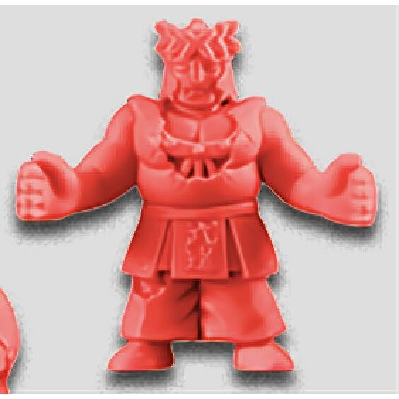 ストロング ザ 武道 ザ マン 赤ver キン肉マン キンケシ08 Kkesitt10 トレカショップ Lead 通販 Yahoo ショッピング