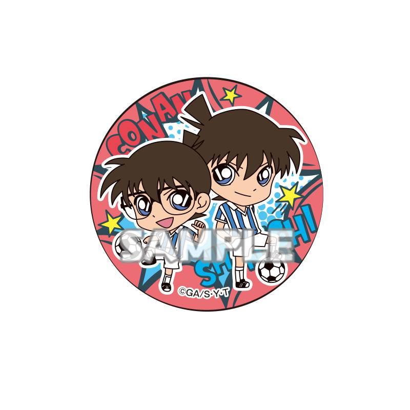 江戸川コナン＆工藤新一】名探偵コナン カプセルカンバッジ Vol.2