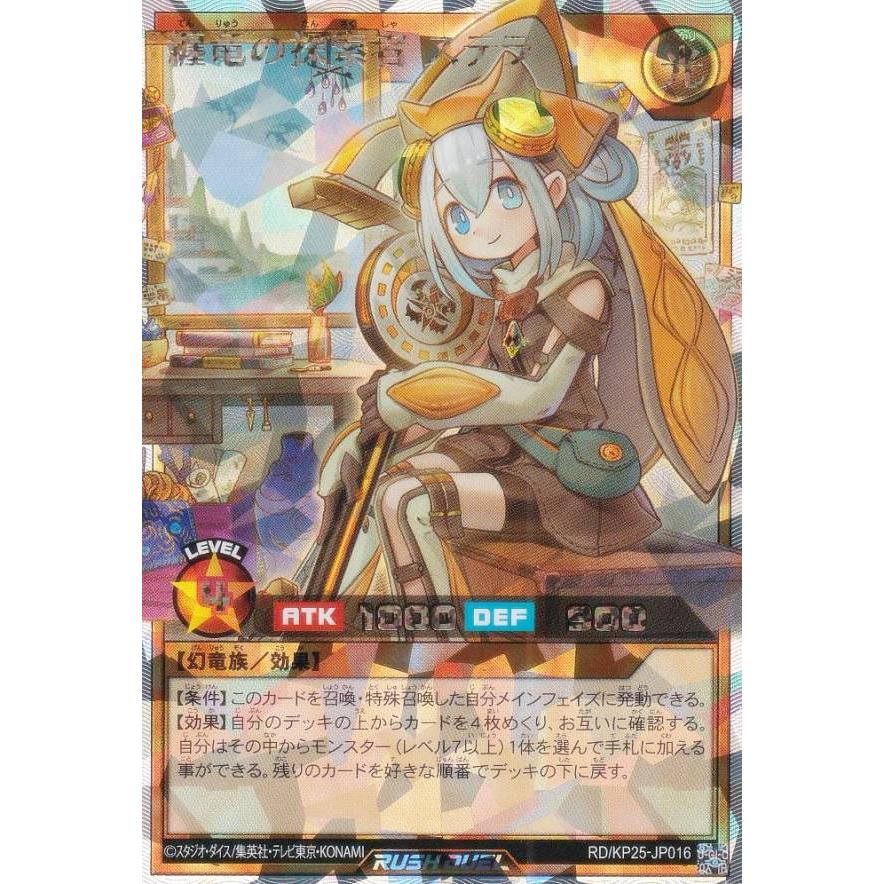 通常版】遊戯王 ラッシュデュエル RD/KP25-JP016 纏竜の探索者 ステラ