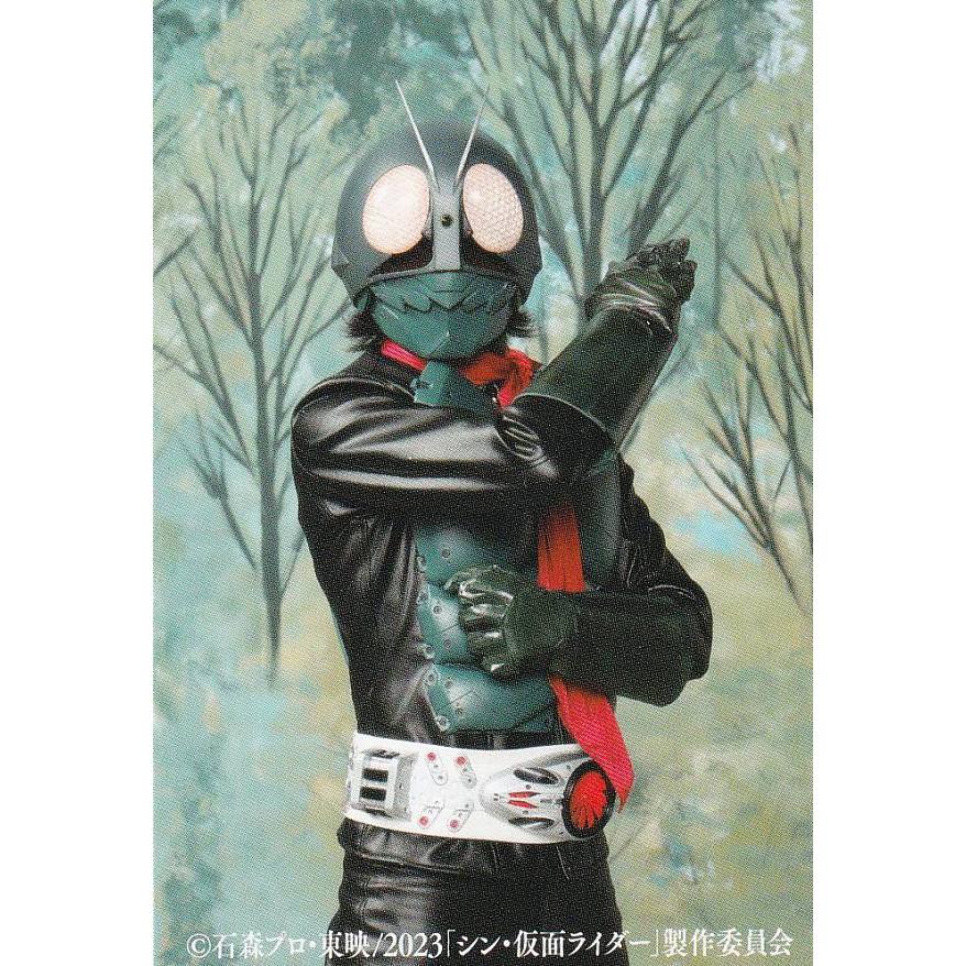 13.仮面ライダー】 シン・仮面ライダーチップス : トレカ 13.仮面ライダー】 シン・仮面ライダーチップス : トレカ