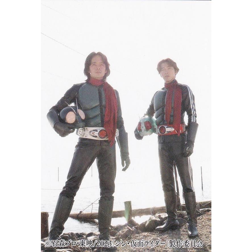 116.ありがとう！仮面ライダー！】 シン・仮面ライダーチップス 第2弾
