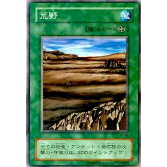 【プレイ用】遊戯王 LB-46 荒野 (日本語版 レア) 青眼の白龍伝説−LEGEND OF BLUE EYES WHITE DRAGON− 【中古】 | 