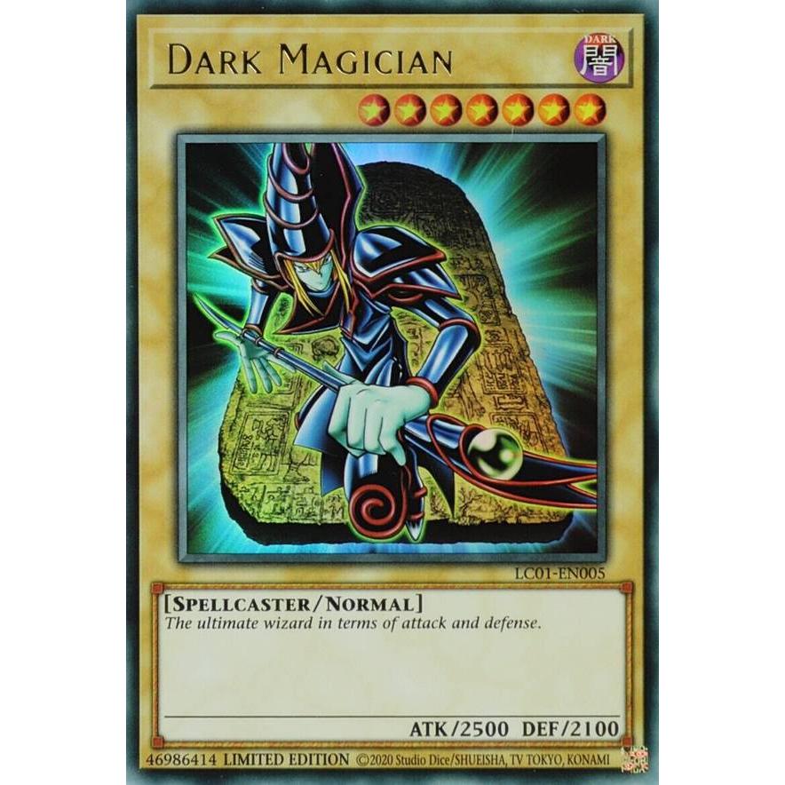 遊戯王 LC01-EN005 ブラック・マジシャン Dark Magician (英語版
