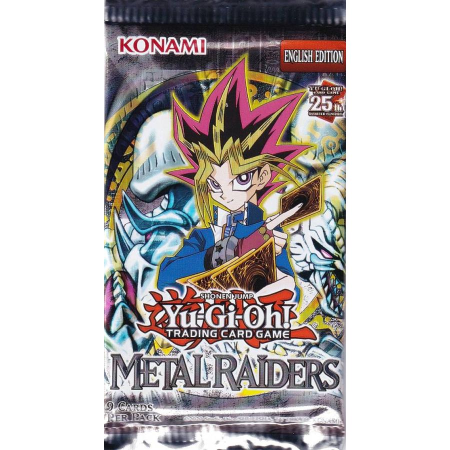 遊戯王 LC01 [鋼鉄の襲撃者 Metal Raiders：1パック] Legendary