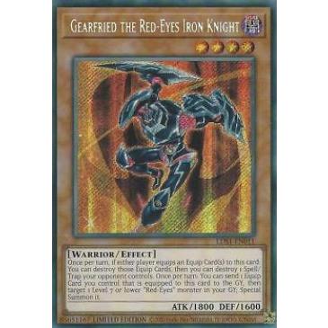 遊戯王 LDS1-EN011 真紅眼の鉄騎士−ギア・フリード Gearfried the Red