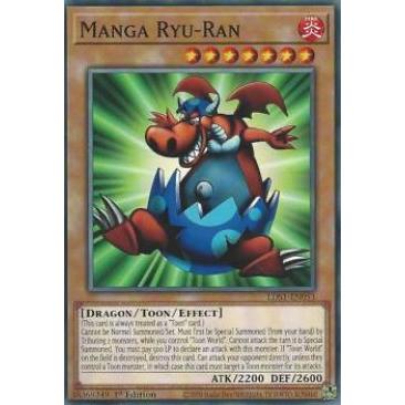 遊戯王 Lds1 En053 トゥーン ドラゴン エッガー Manga Ryu Ran 英語版 1st Edition ノーマル Legendary Duelists Season 1 Ldstt053 トレカショップ Lead 通販 Yahoo ショッピング
