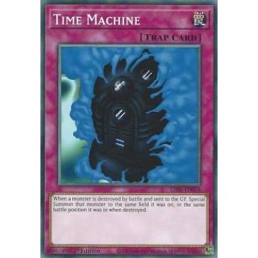 遊戯王 LDS1-EN078 時の機械−タイム・マシーン Time Machine (英語版 