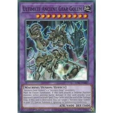 遊戯王 LDS1-EN087 古代の機械究極巨人 Ultimate Ancient Gear Golem 