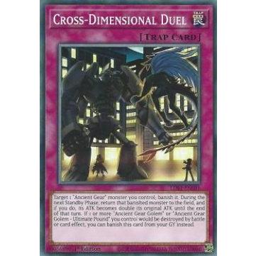 遊戯王 LDS1-EN091 競闘−クロス・ディメンション Cross-Dimensional 