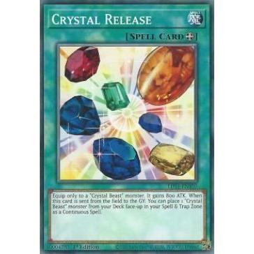 遊戯王 LDS1-EN107 宝玉の解放 Crystal Release (英語版 1st Edition