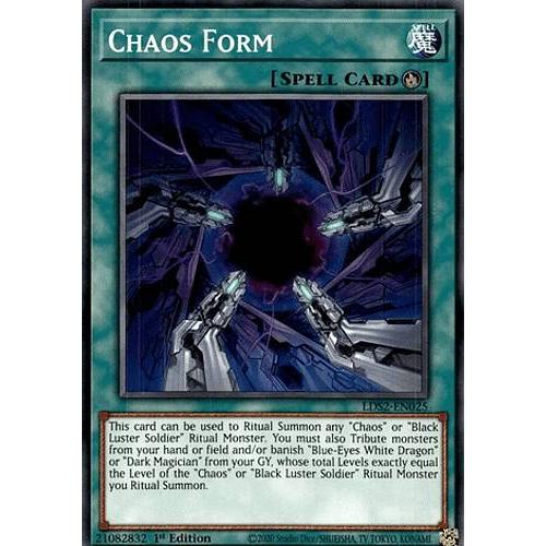 遊戯王 Lds2 En025 カオス フォーム Chaos Form 英語版 1st Edition ノーマル Legendary Duelists Season 2 Ldstt025 トレカショップ Lead 通販 Yahoo ショッピング