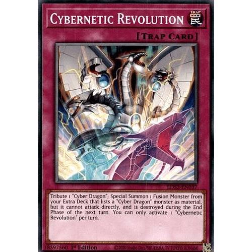遊戯王 LDS2-EN037 サイバネティック・レボリューション Cybernetic 