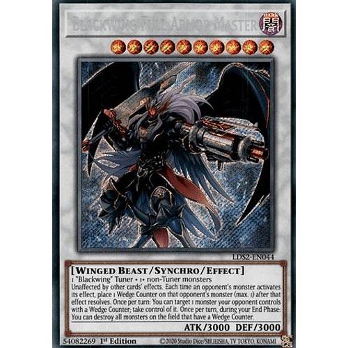 遊戯王 Lds2 En044 ｂｆ フルアーマード ウィング Blackwing Full Armor Master 英語版 1st Edition シークレットレア Legendary Duelists Season 2 Ldstt044 トレカショップ Lead 通販 Yahoo ショッピング