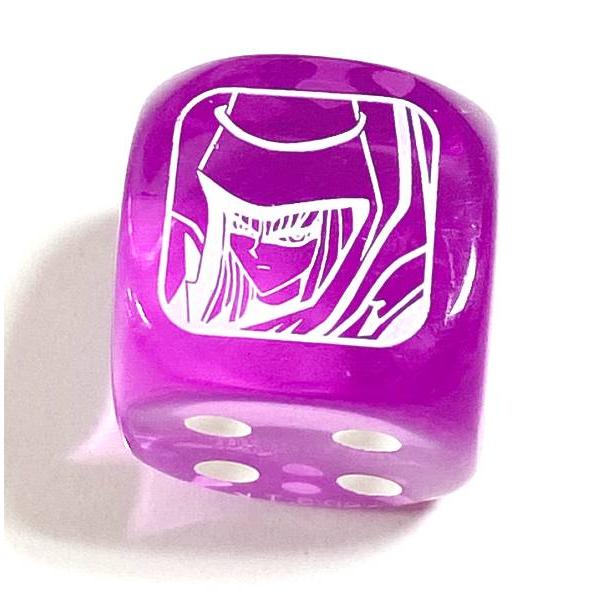 遊戯王 LDS3 [ブラック・マジシャン/特製コレクティブルダイス・紫